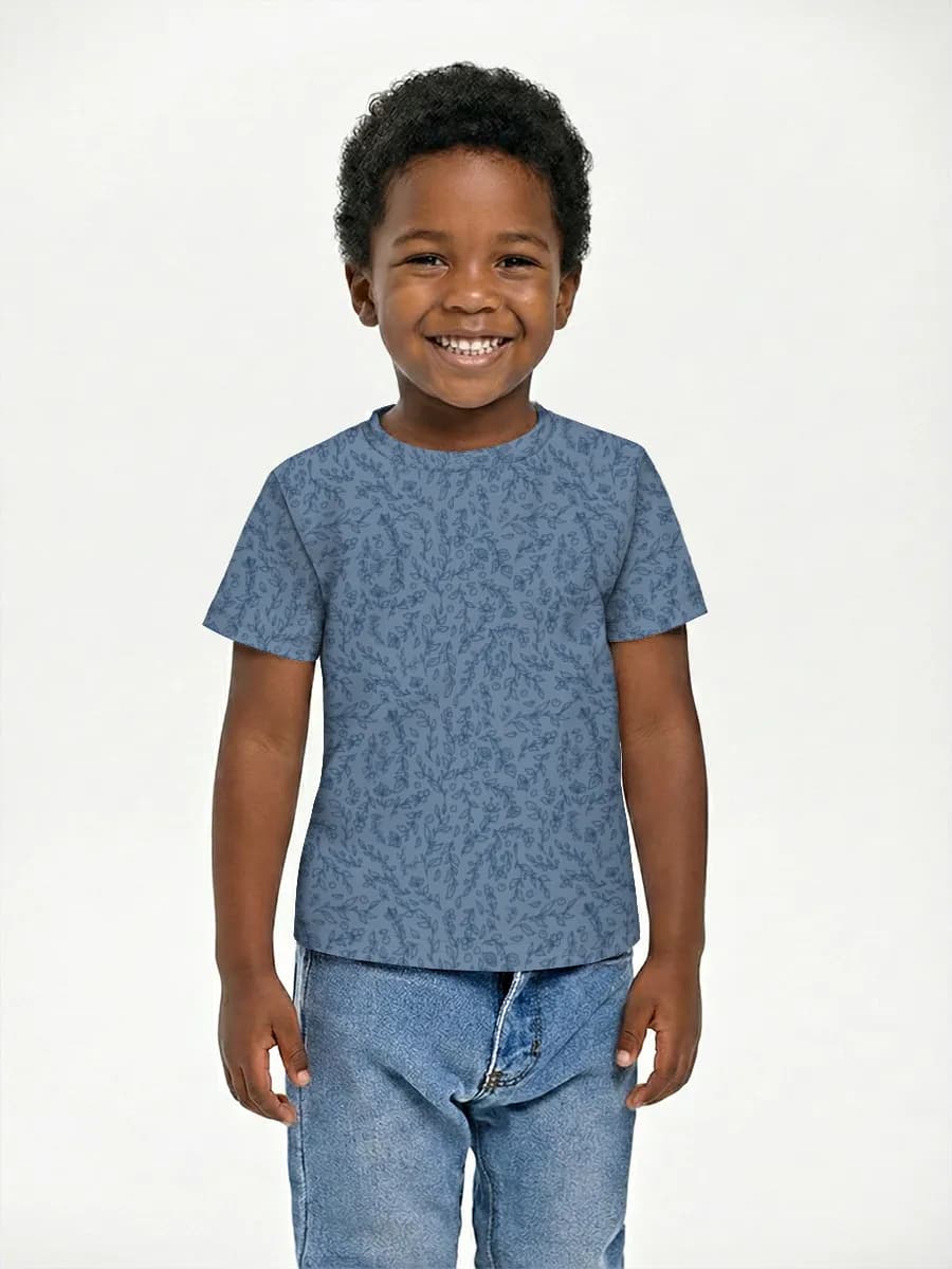 男の子 ベーシック コットンTシャツ