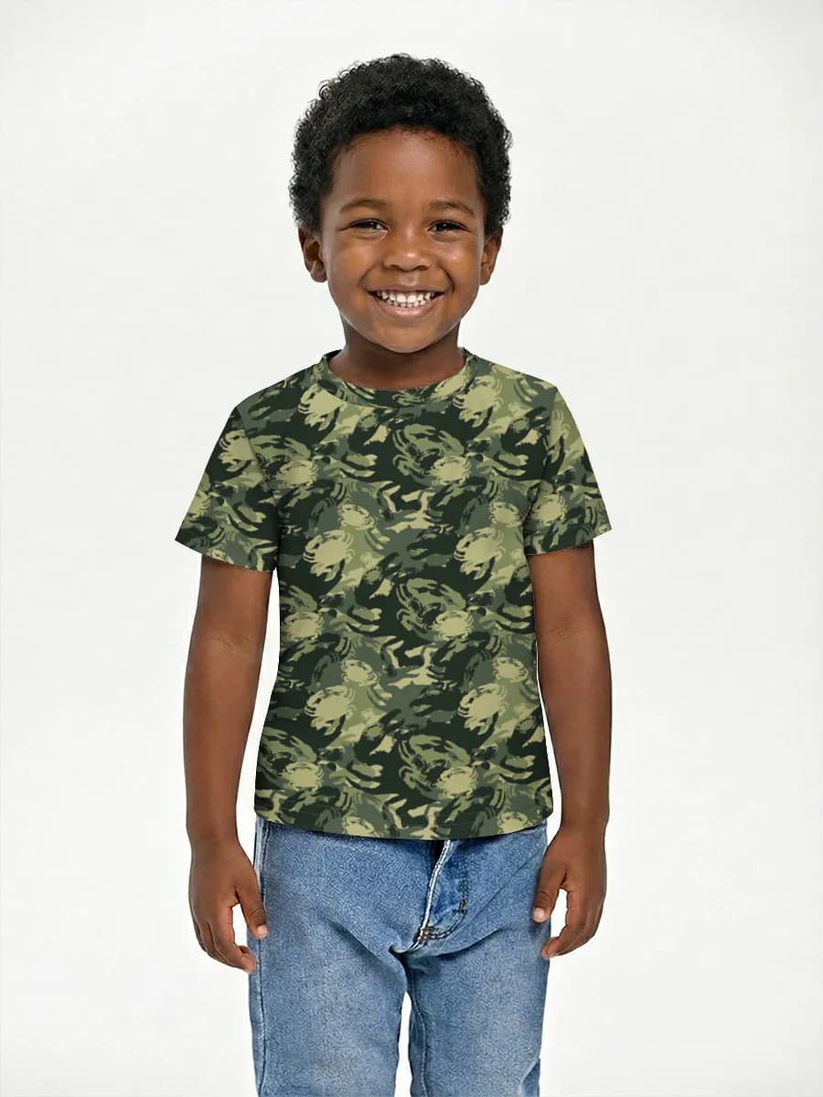 T-shirt coton basique garçon