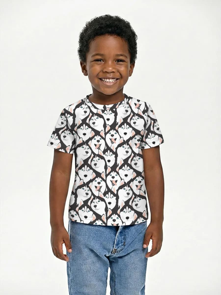T-shirt coton basique garçon
