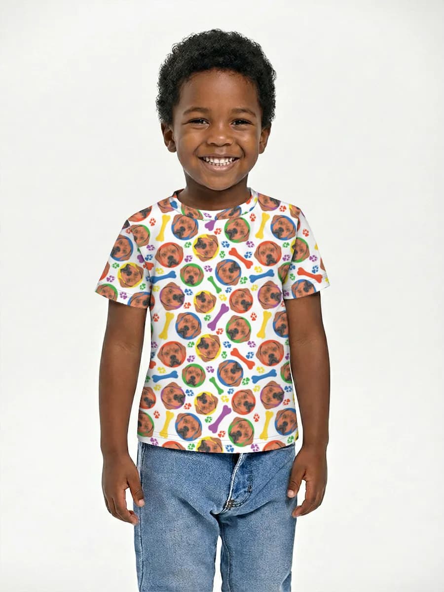 T-shirt coton basique garçon