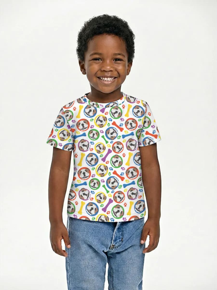 T-shirt coton basique garçon