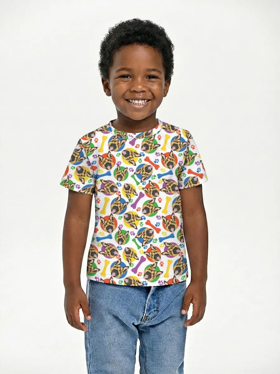 T-shirt coton basique garçon