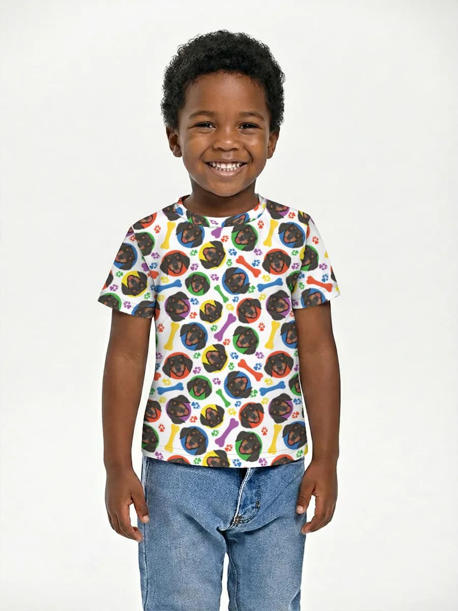T-shirt coton basique garçon