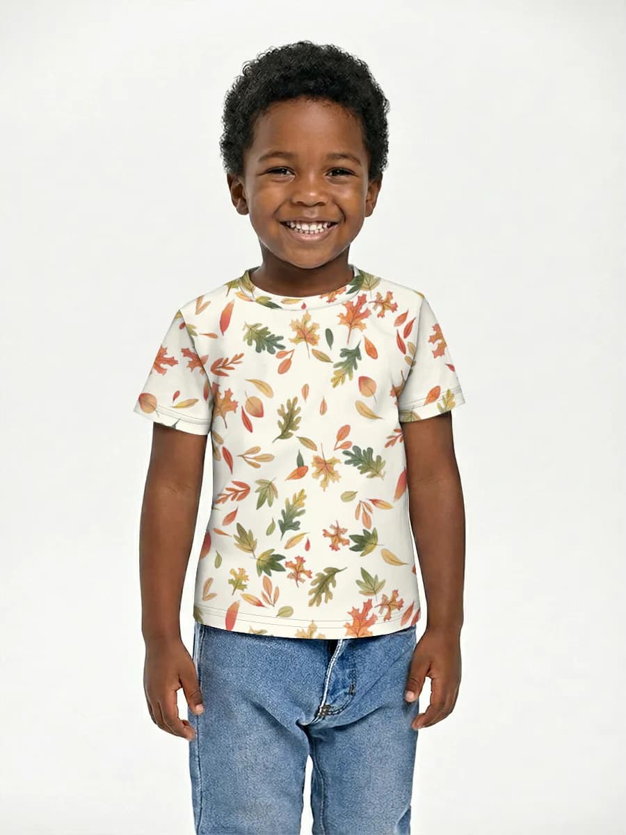 T-shirt coton basique garçon