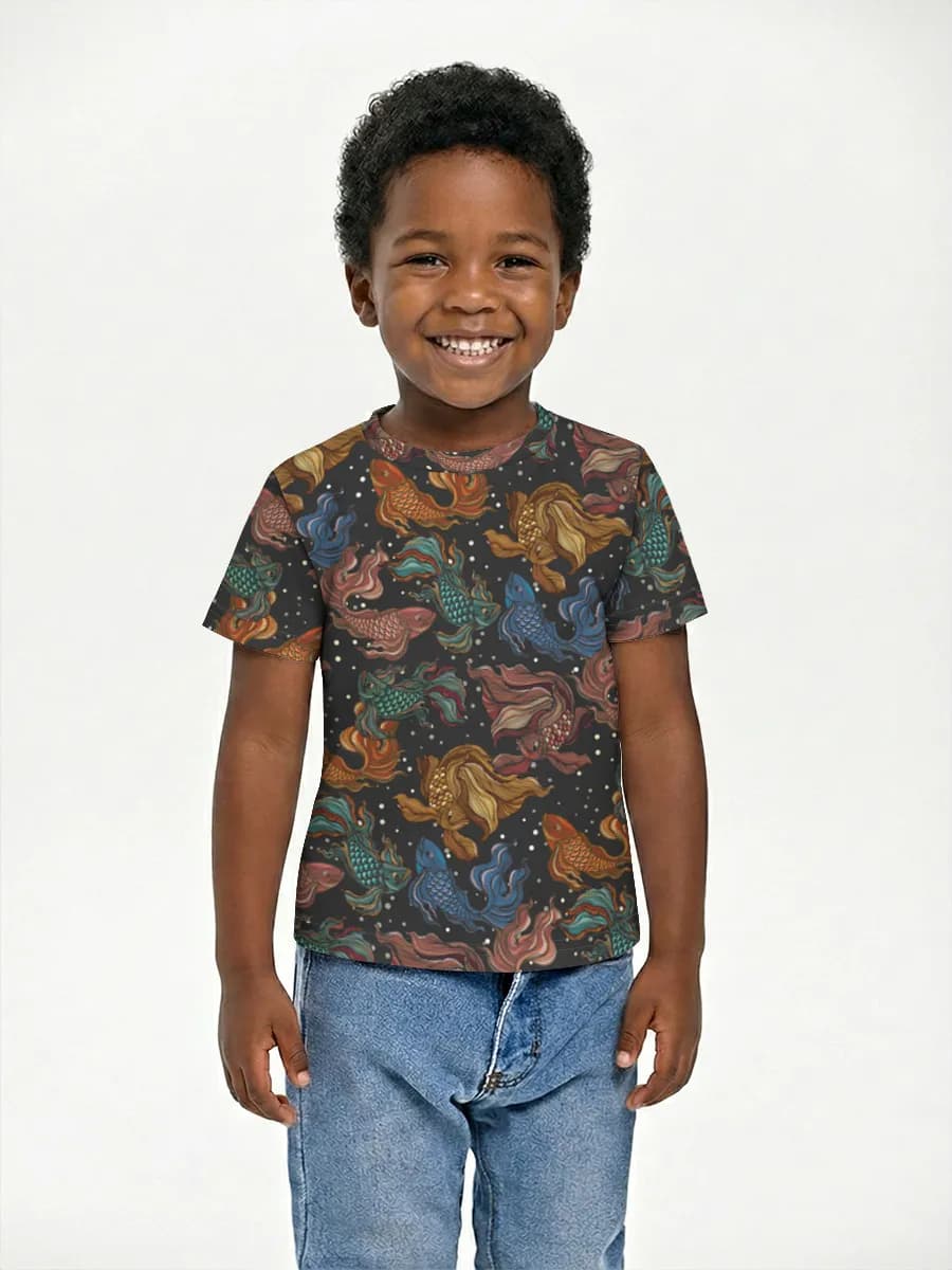 T-shirt coton basique garçon