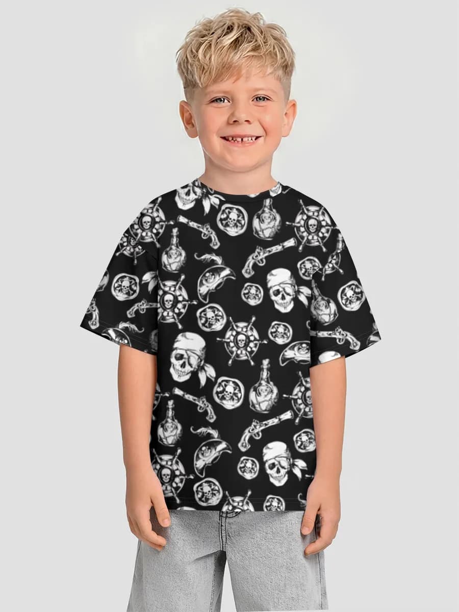 T-shirt coton oversize garçon