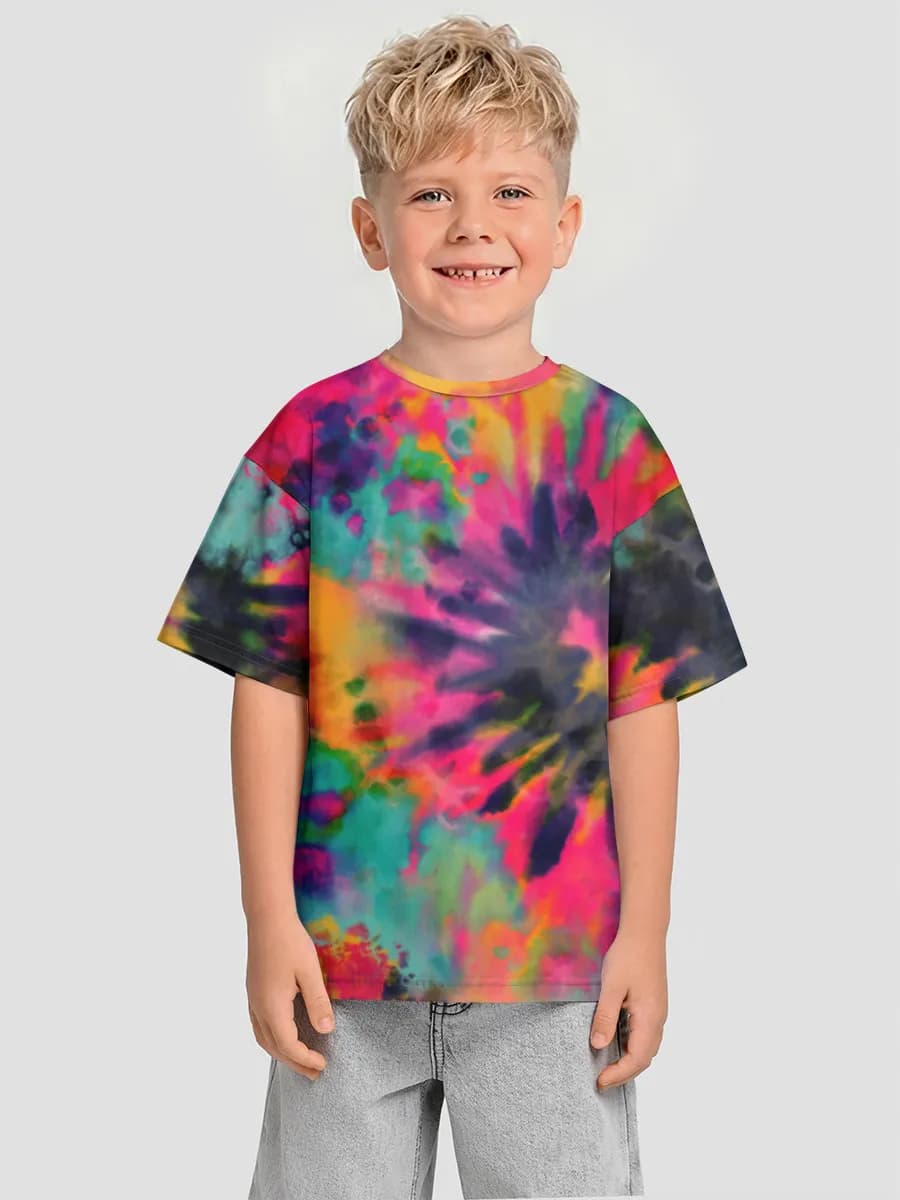 T-shirt coton oversize garçon
