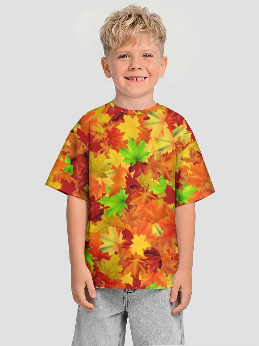 T-shirt coton oversize garçon