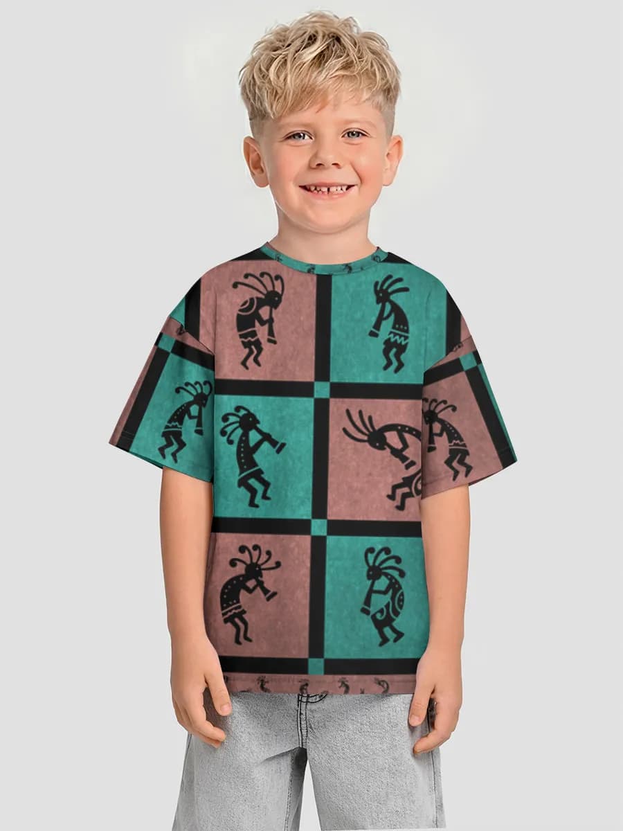 T-shirt coton oversize garçon