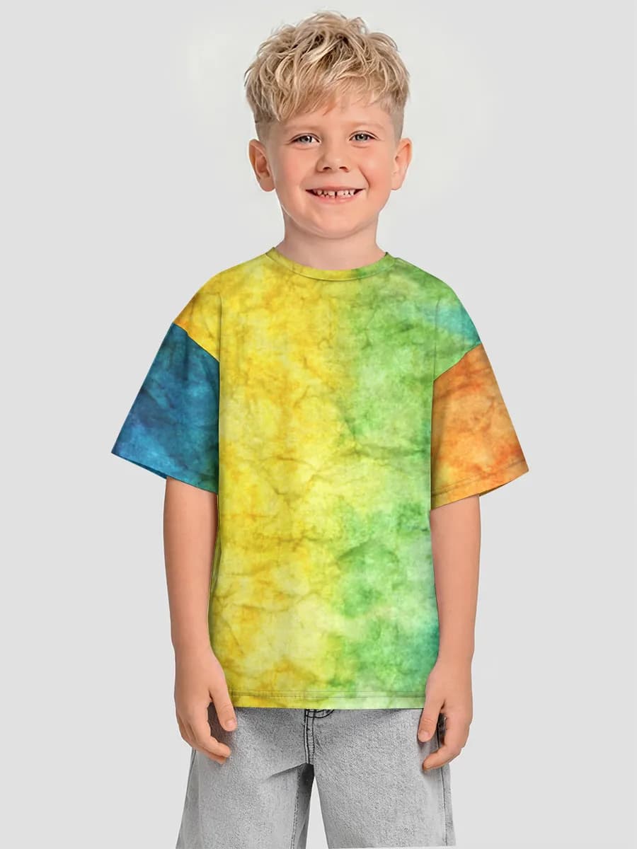 T-shirt coton oversize garçon