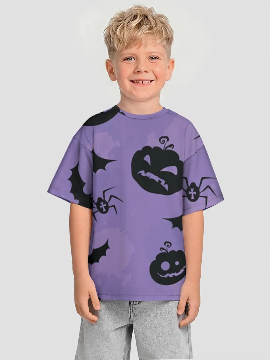 T-shirt coton oversize garçon