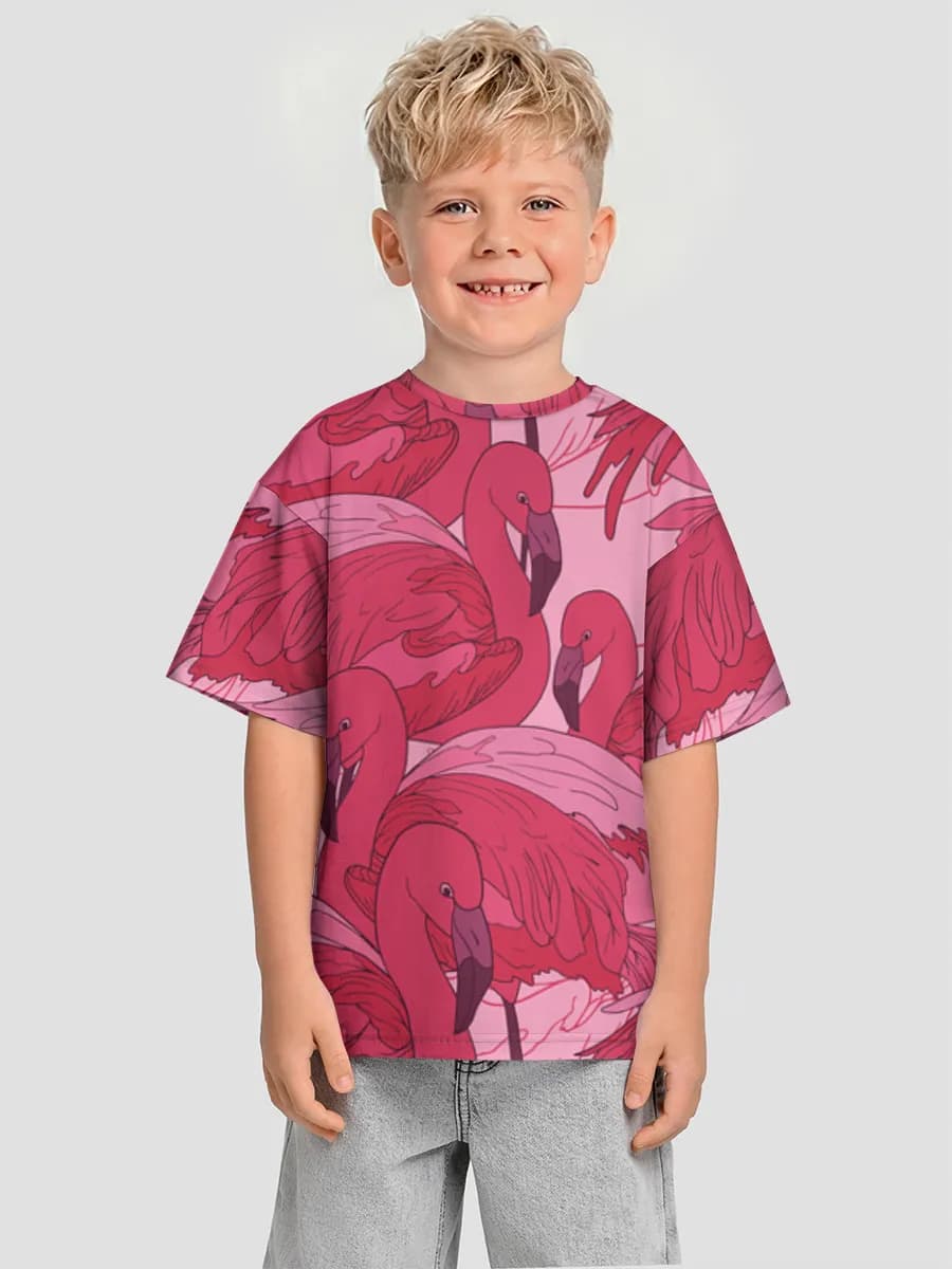 Camiseta Oversize de Algodón Niño