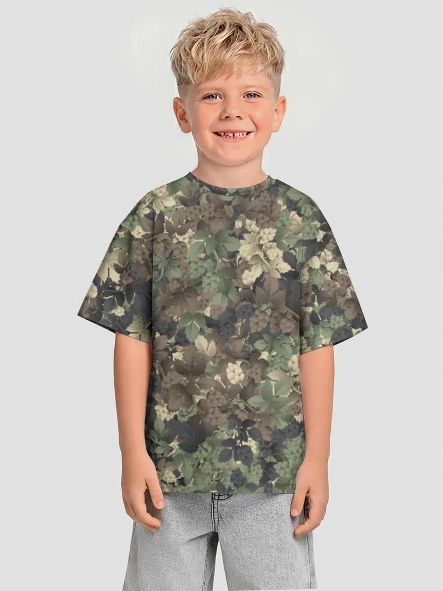 Camiseta Oversize de Algodón Niño
