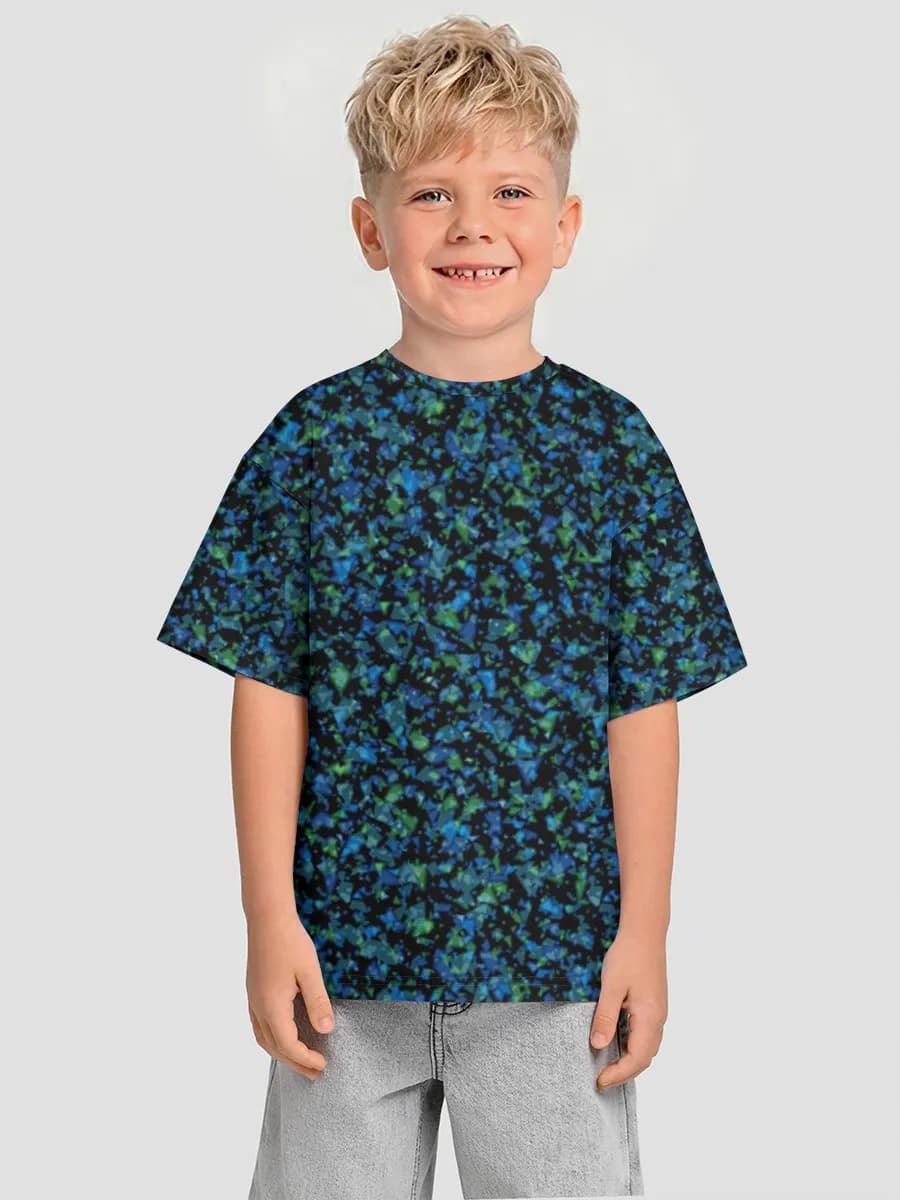 T-shirt coton oversize garçon