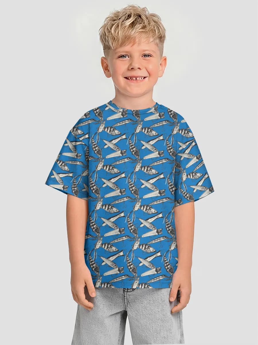 T-shirt coton oversize garçon