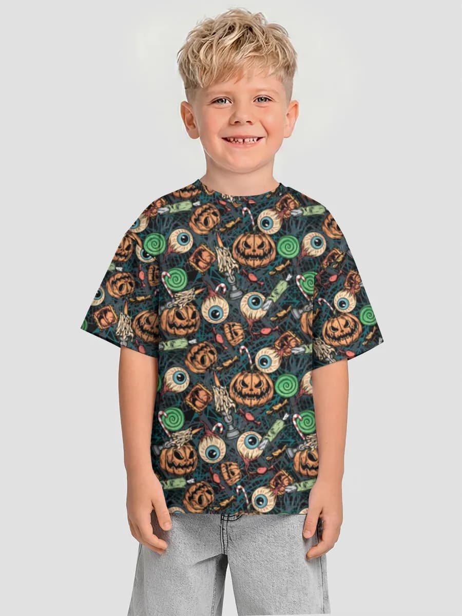 T-shirt coton oversize garçon