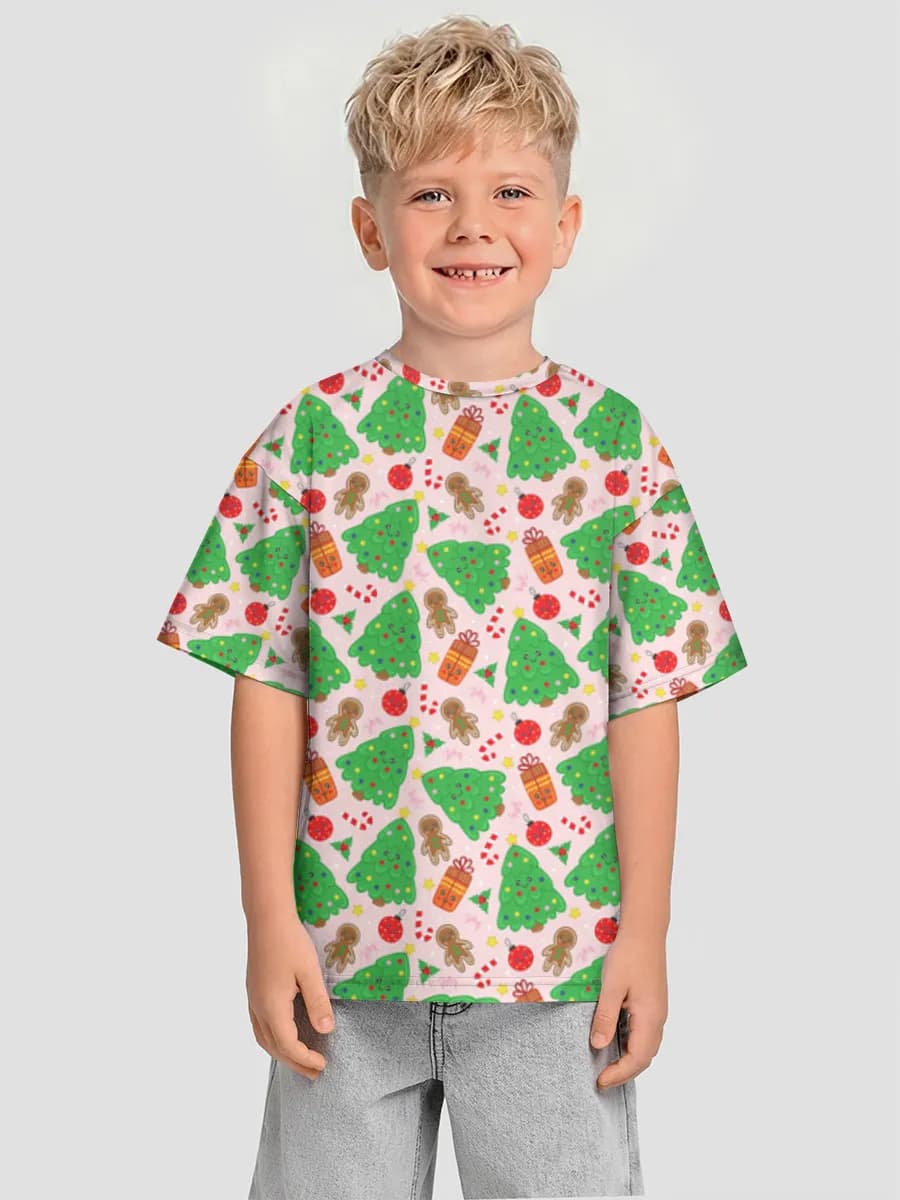 T-shirt coton oversize garçon