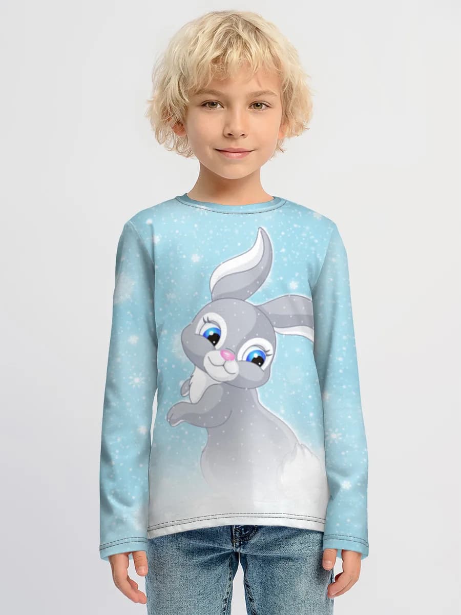 Boys' cotton long sleeve shirt