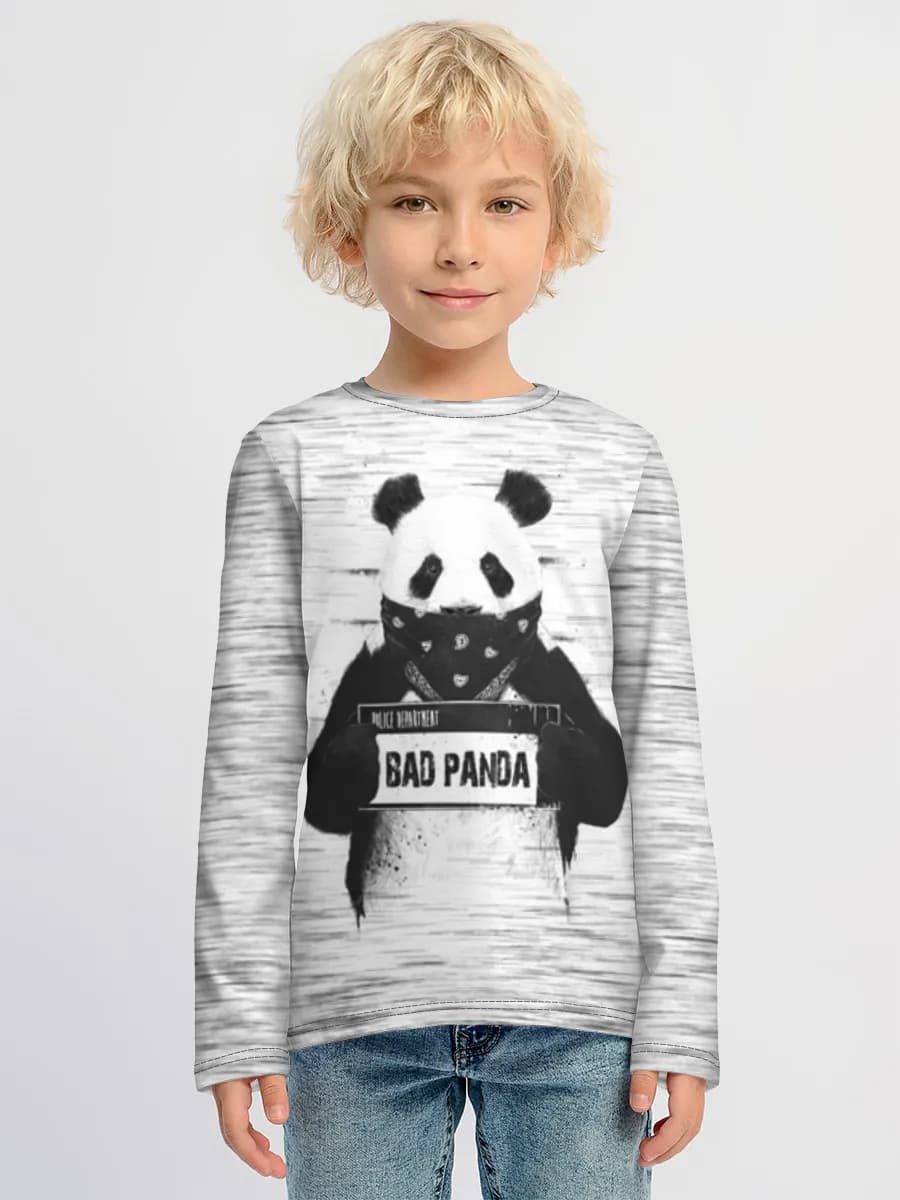 Camiseta Manga Larga de Algodón Niño
