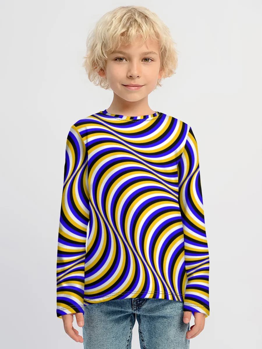 男の子 コットン ロンT