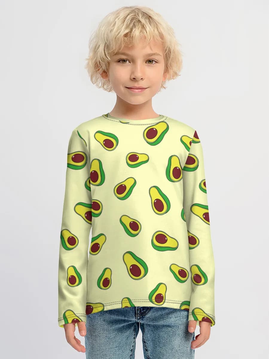 T-shirt manches longues coton garçon