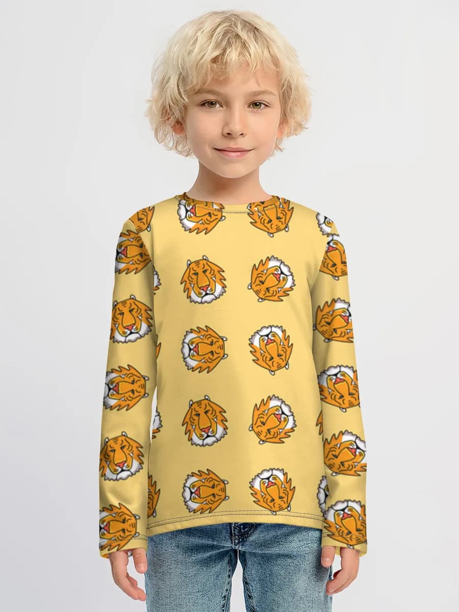 T-shirt manches longues coton garçon