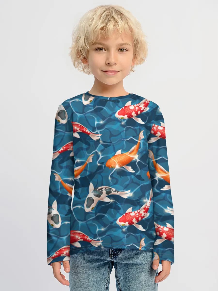 男の子 コットン ロンT