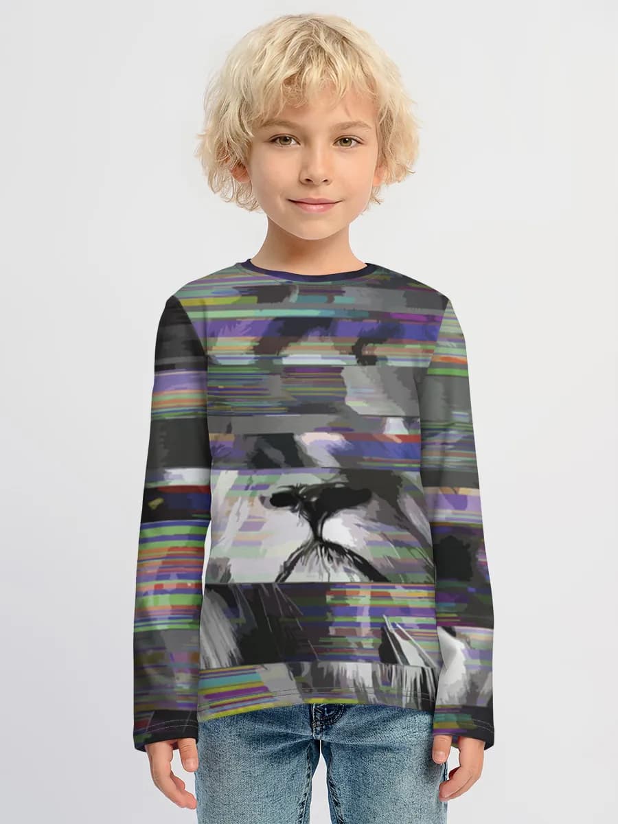 T-shirt manches longues coton garçon