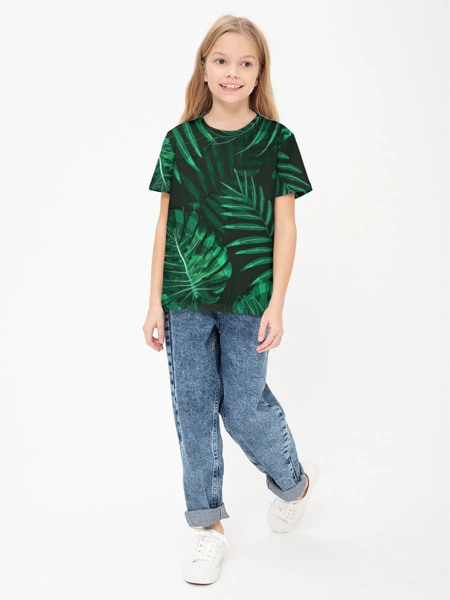 T-shirt coton basique fille