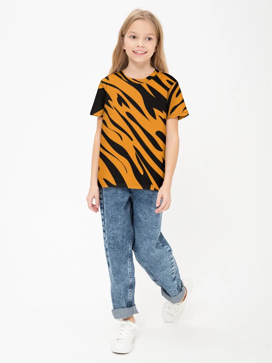 T-shirt coton basique fille