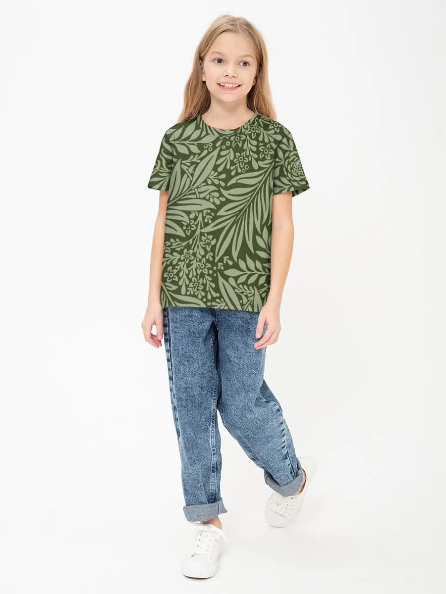 T-shirt coton basique fille