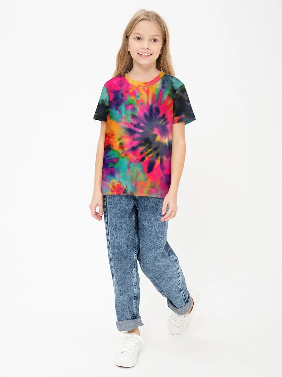 T-shirt coton basique fille