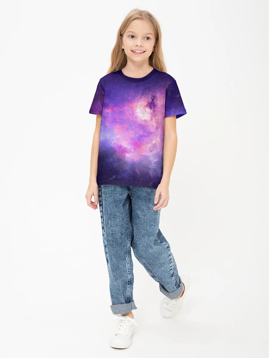 T-shirt coton basique fille