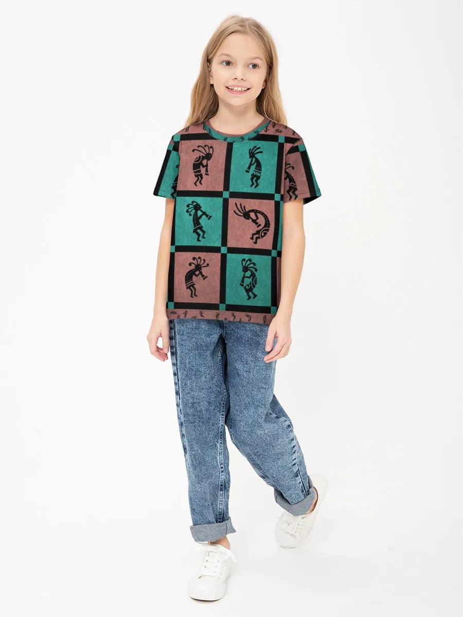 T-shirt coton basique fille