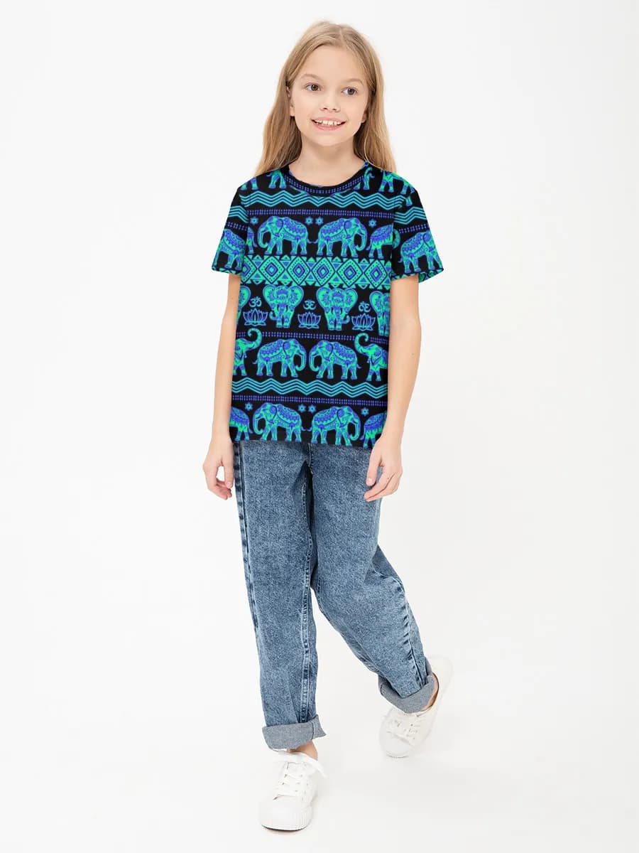 T-shirt coton basique fille