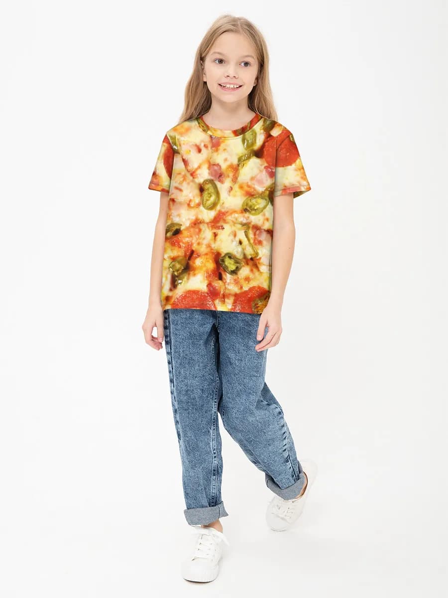 T-shirt coton basique fille