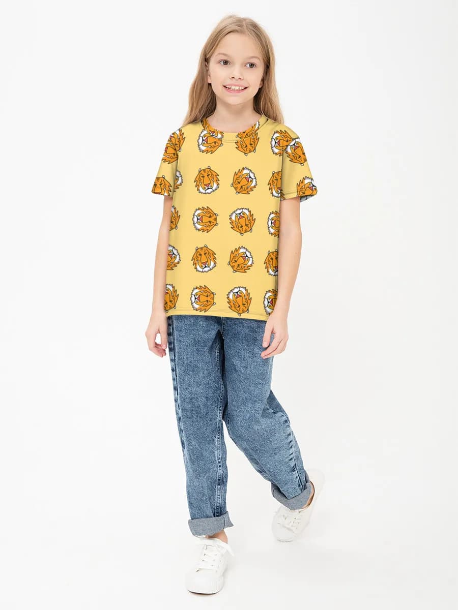 T-shirt coton basique fille