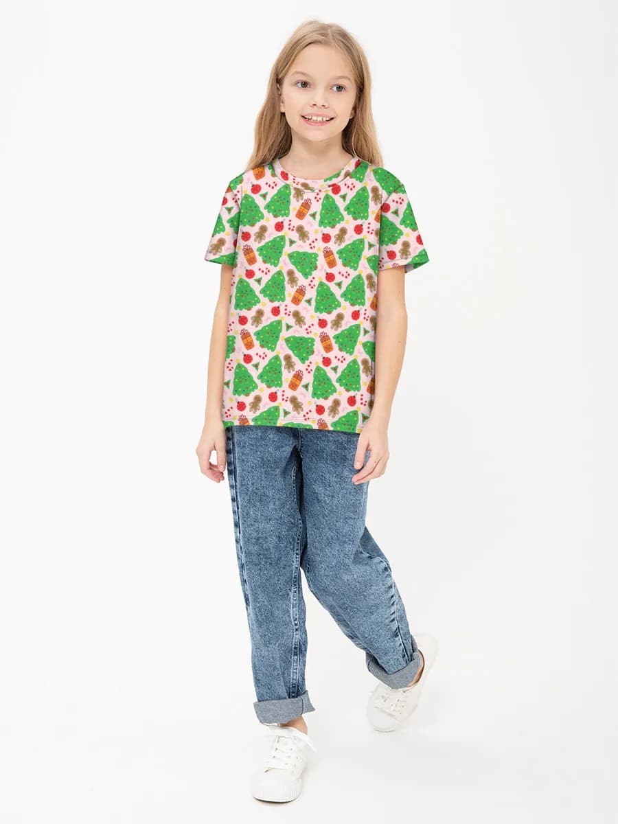 T-shirt coton basique fille