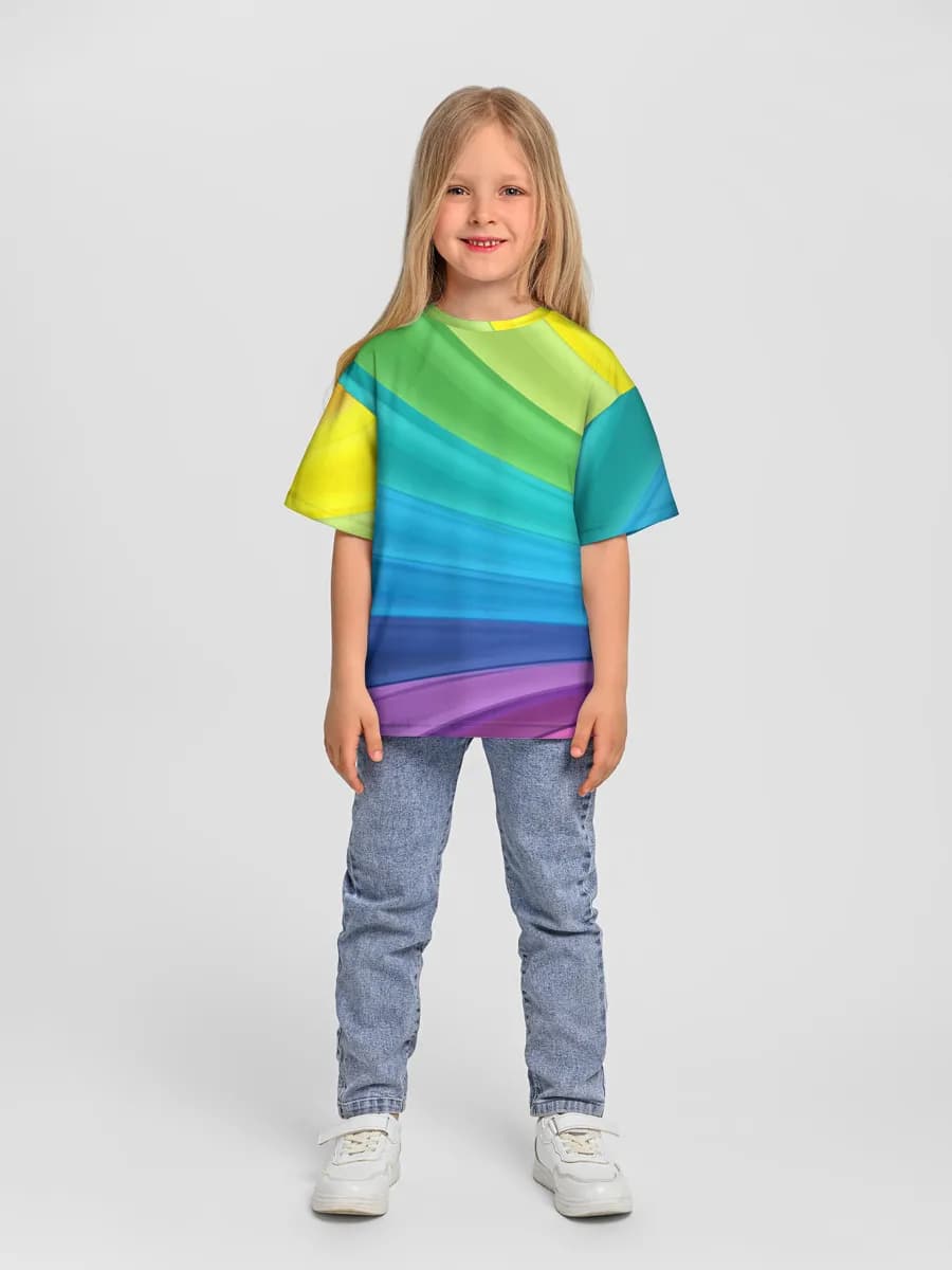 T-shirt coton oversize fille