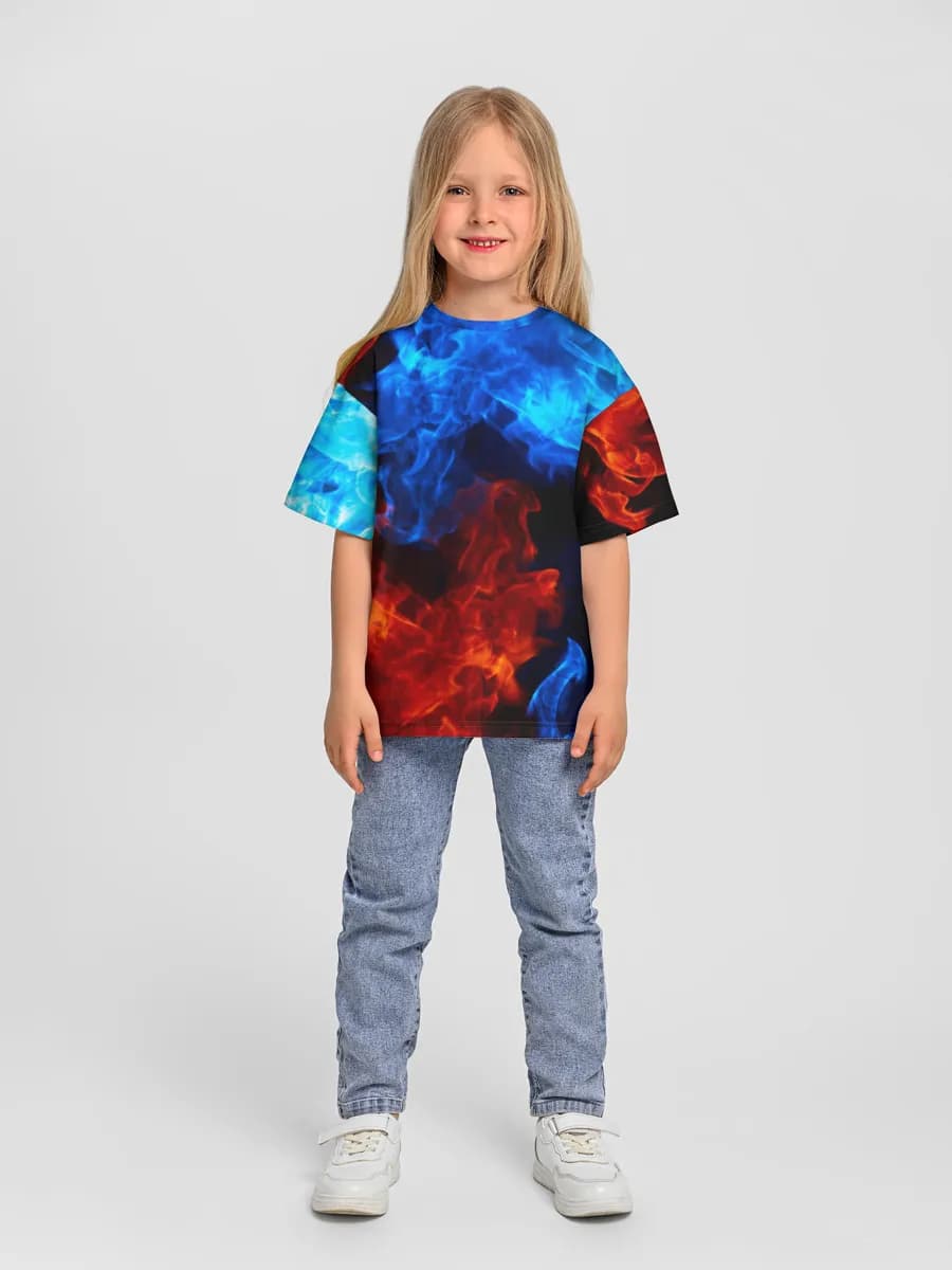 T-shirt coton oversize fille