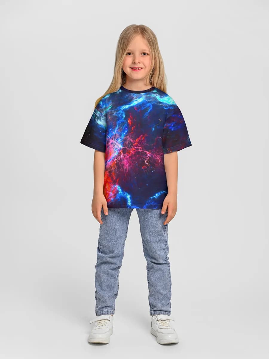 T-shirt coton oversize fille