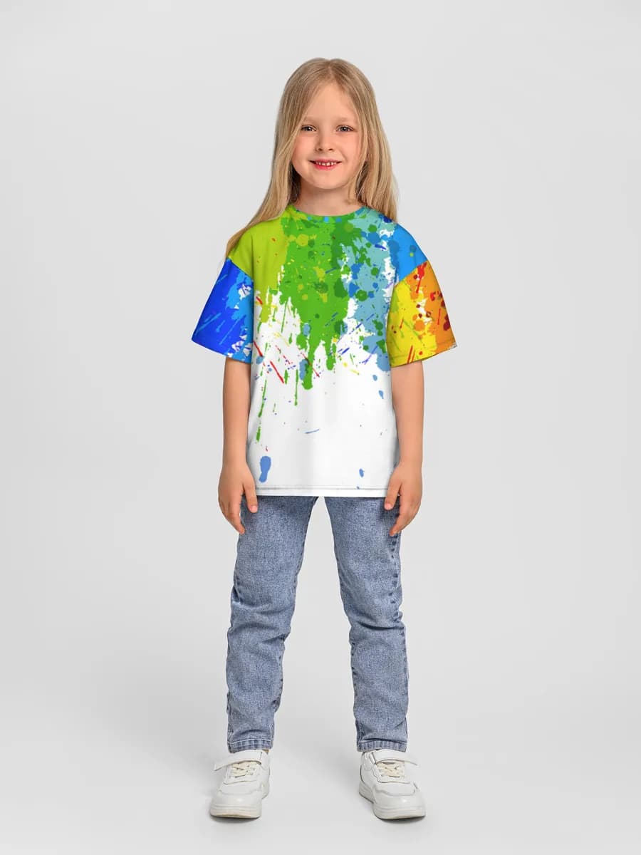 T-shirt coton oversize fille