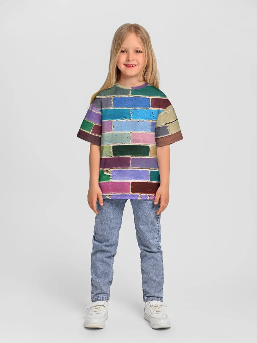 T-shirt coton oversize fille