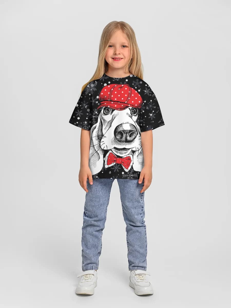 T-shirt coton oversize fille