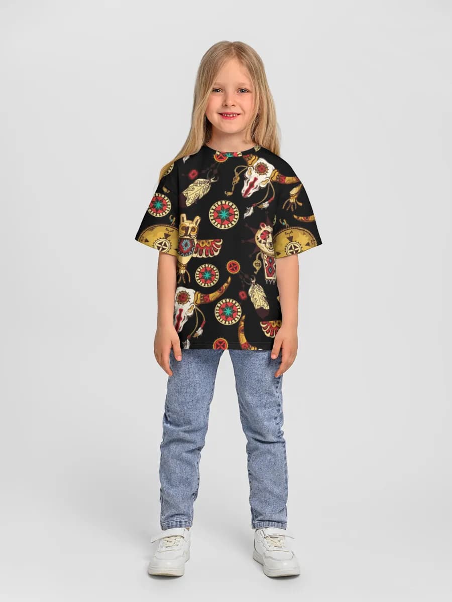 T-shirt coton oversize fille