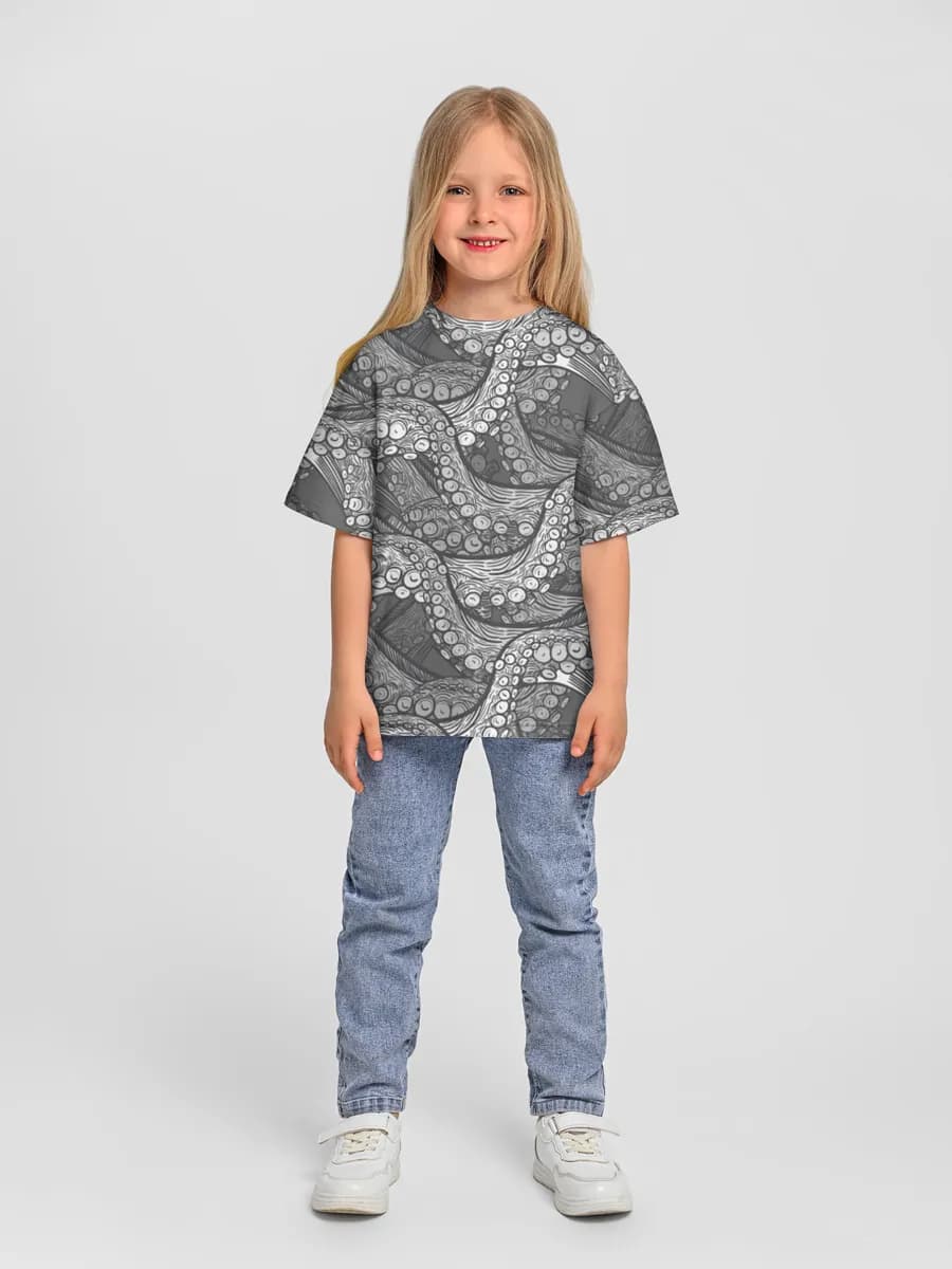 T-shirt coton oversize fille