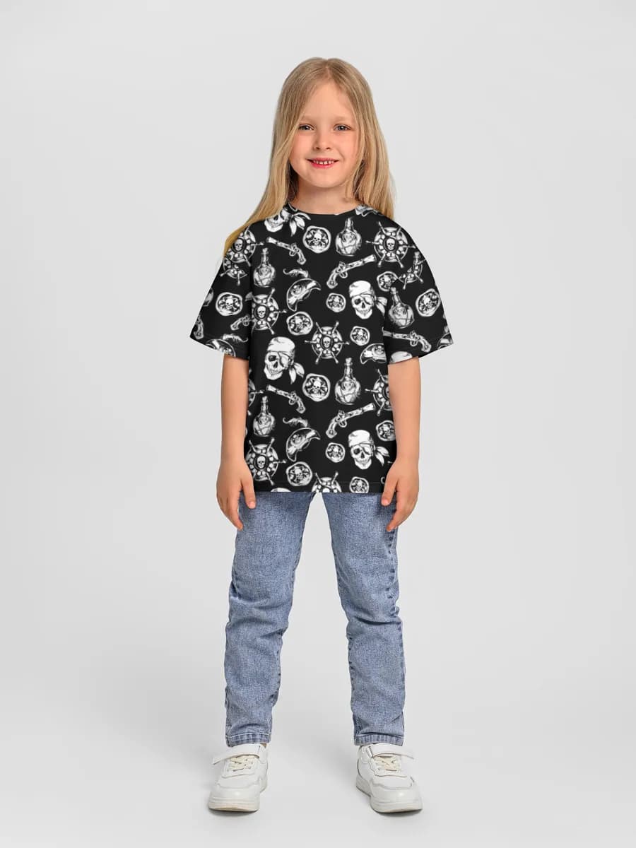 T-shirt coton oversize fille