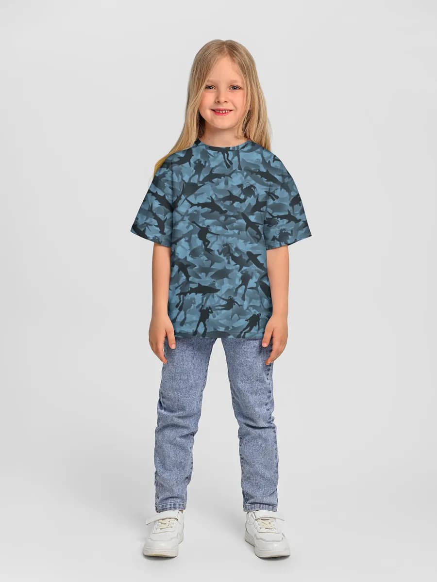 T-shirt coton oversize fille