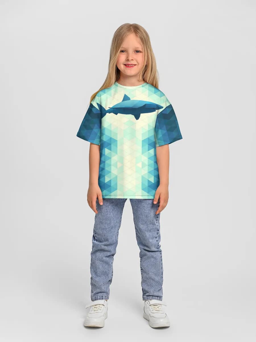 T-shirt coton oversize fille