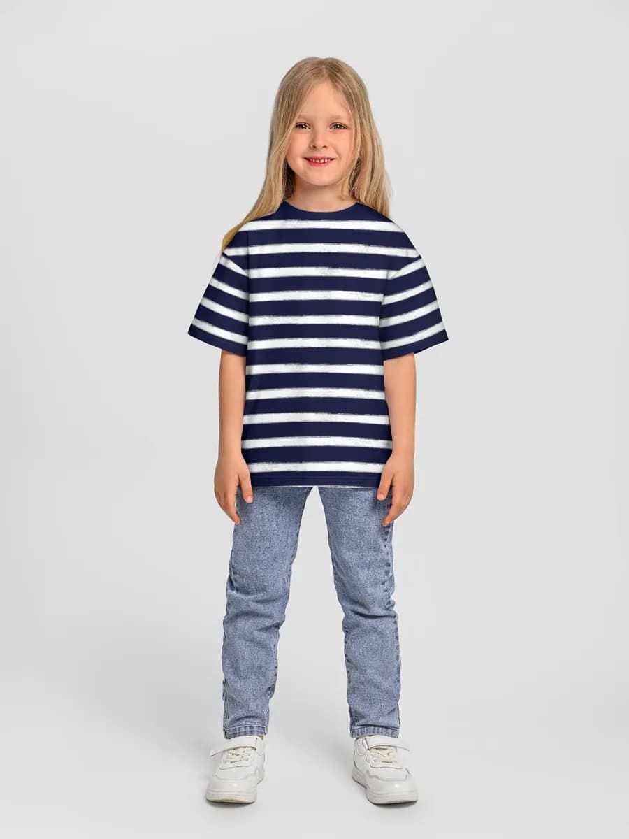 T-shirt coton oversize fille